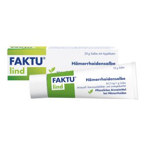 FAKTU lind Hämorrhoidensalbe